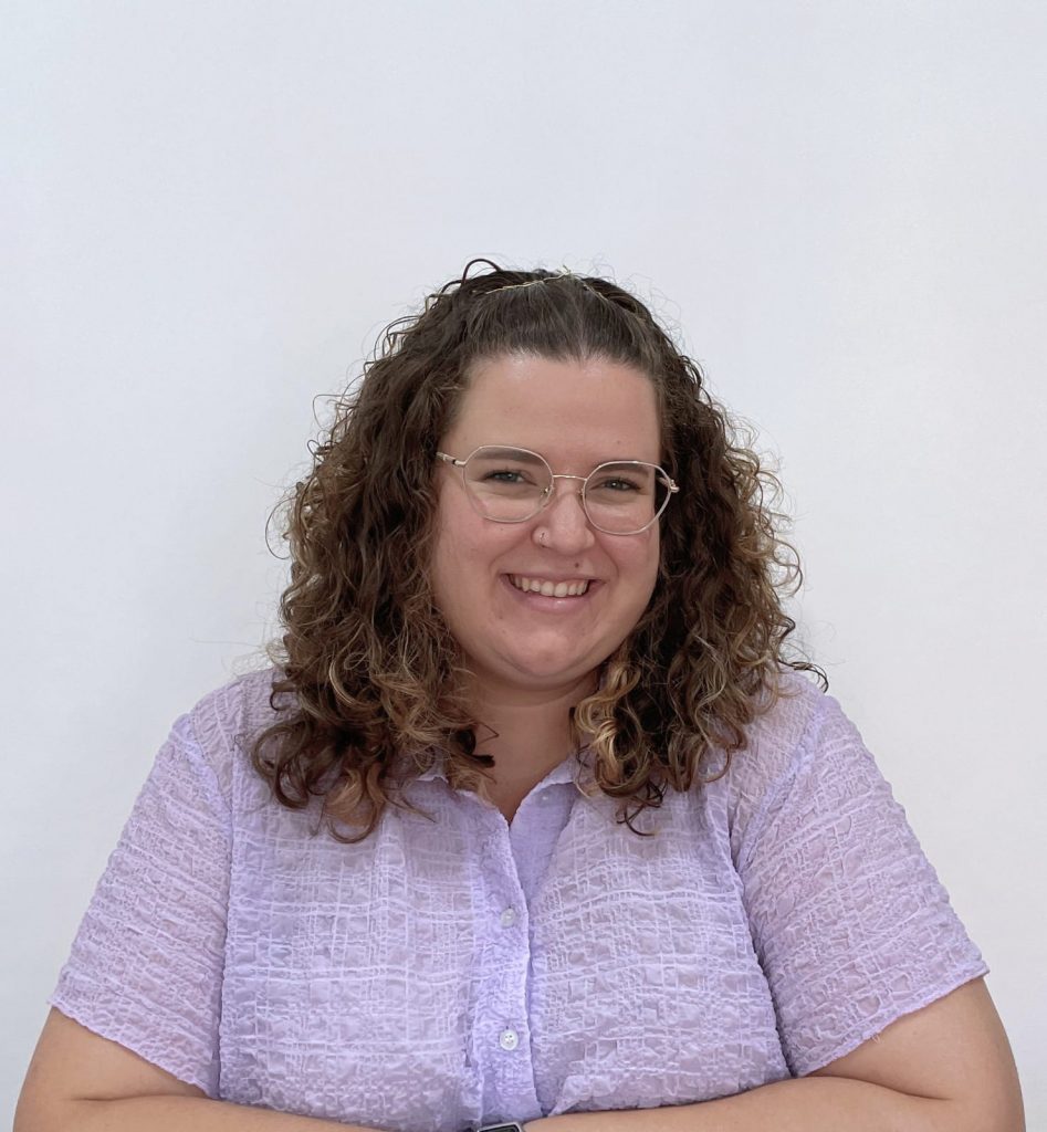 Belén Cutillas sonriendo